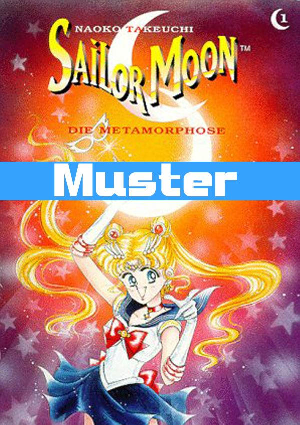 Sailor Moon Nr. 1-18 - Second Hand Manga