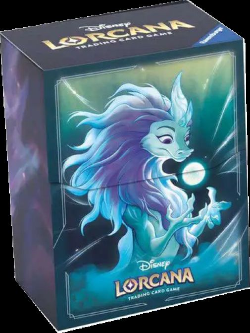 Disney Lorcana Rise of the Floodborn Deck Box - Sisu ( Raya and the Last Dragon)