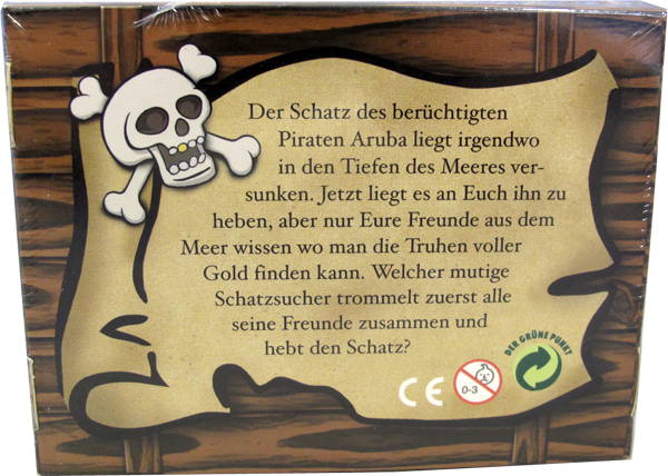 Arubas Schatz Das Abenteuerkartenspiel
