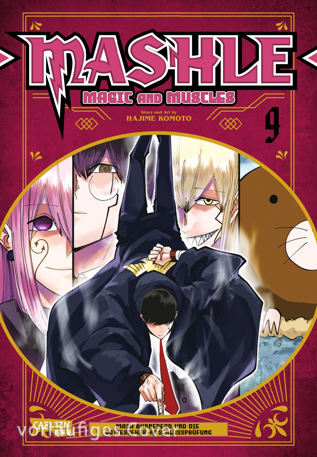 Mashle: Magic and Muscles 09