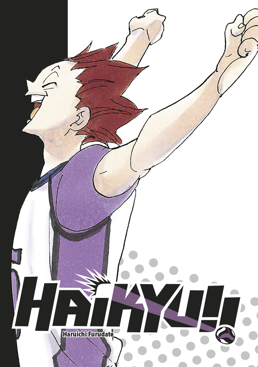Haikyu!! 40 mit Sammelschuber