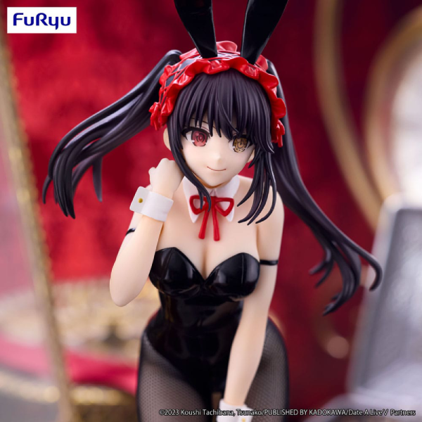 Figur - Date A Live V - BiCute Bunnies Figure - Kurumi Tokisaki (Black Color Ver.)