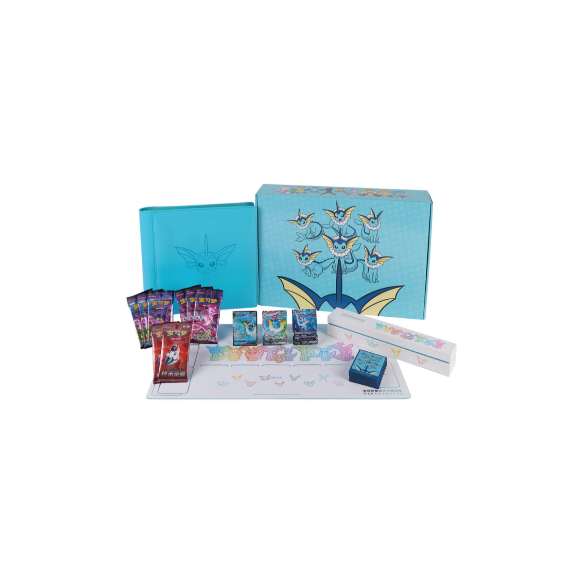 Pokémon Vaporeon Gift Box - chinesisch