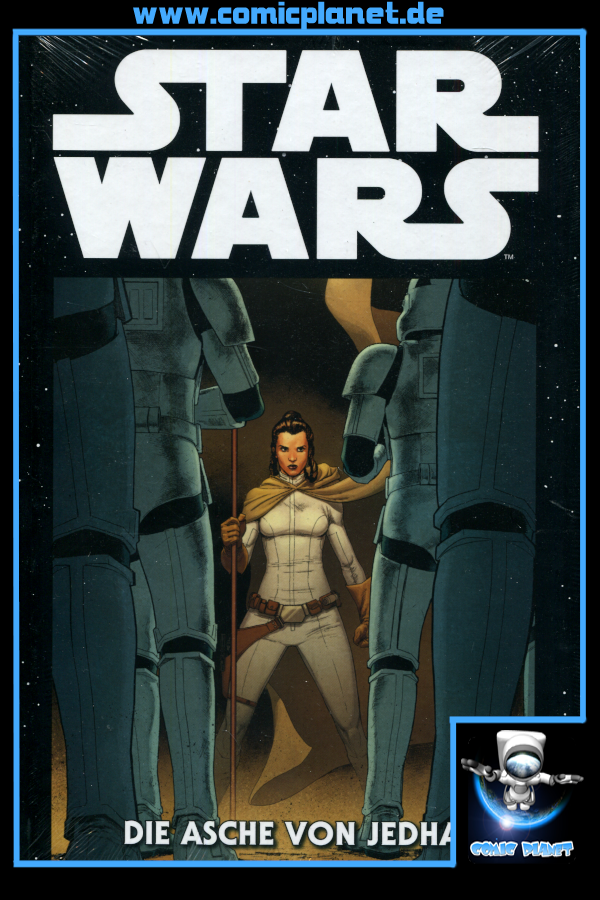 Star Wars Marvel Comics-Kollektion Band 40 (HC) - Die Asche von Jedha