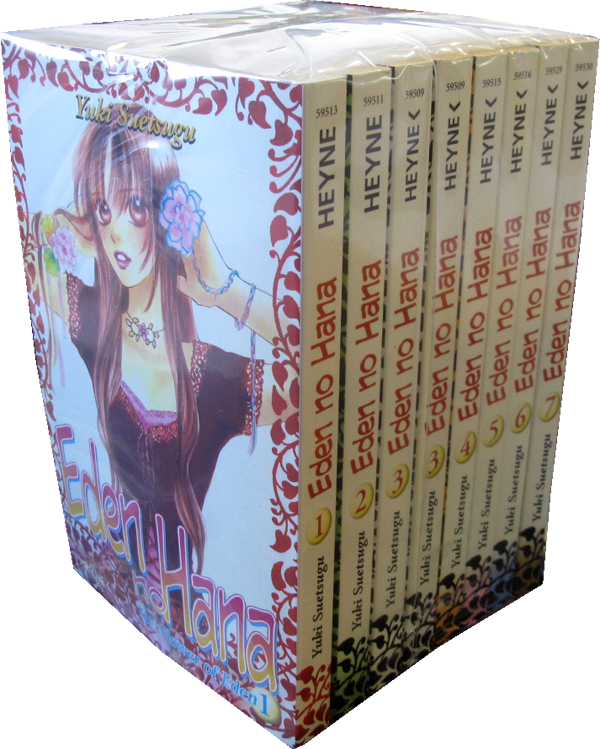 Eden no Hana - Komplett Set