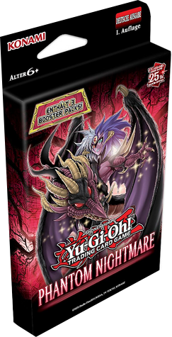 Yu-Gi-Oh! Phantom Nightmare 3er Booster Multipack deutsch