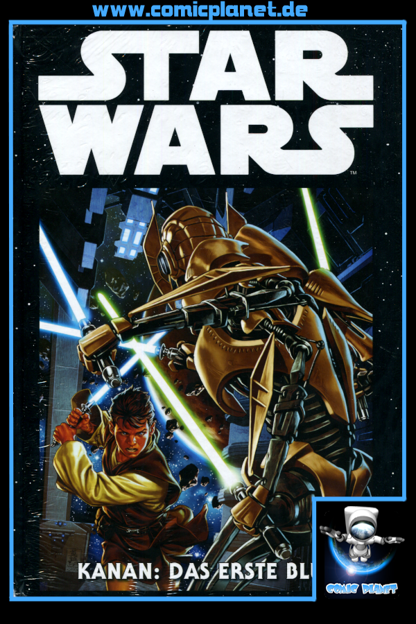 Star Wars Marvel Comics-Kollektion Band 10 (HC) - Kanan: Das erste Blut
