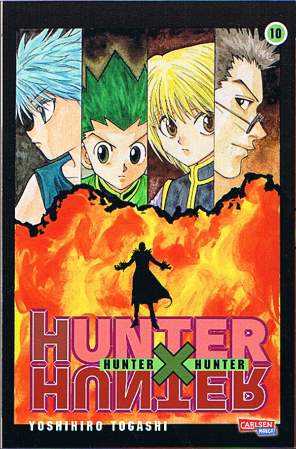 Hunter X Hunter 10