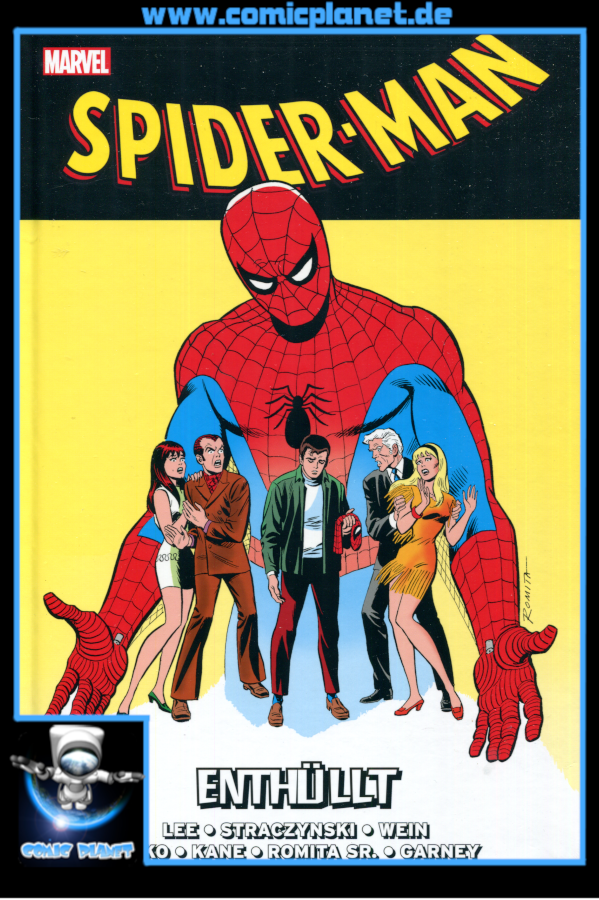 Spider-Man: Enthüllt - HC