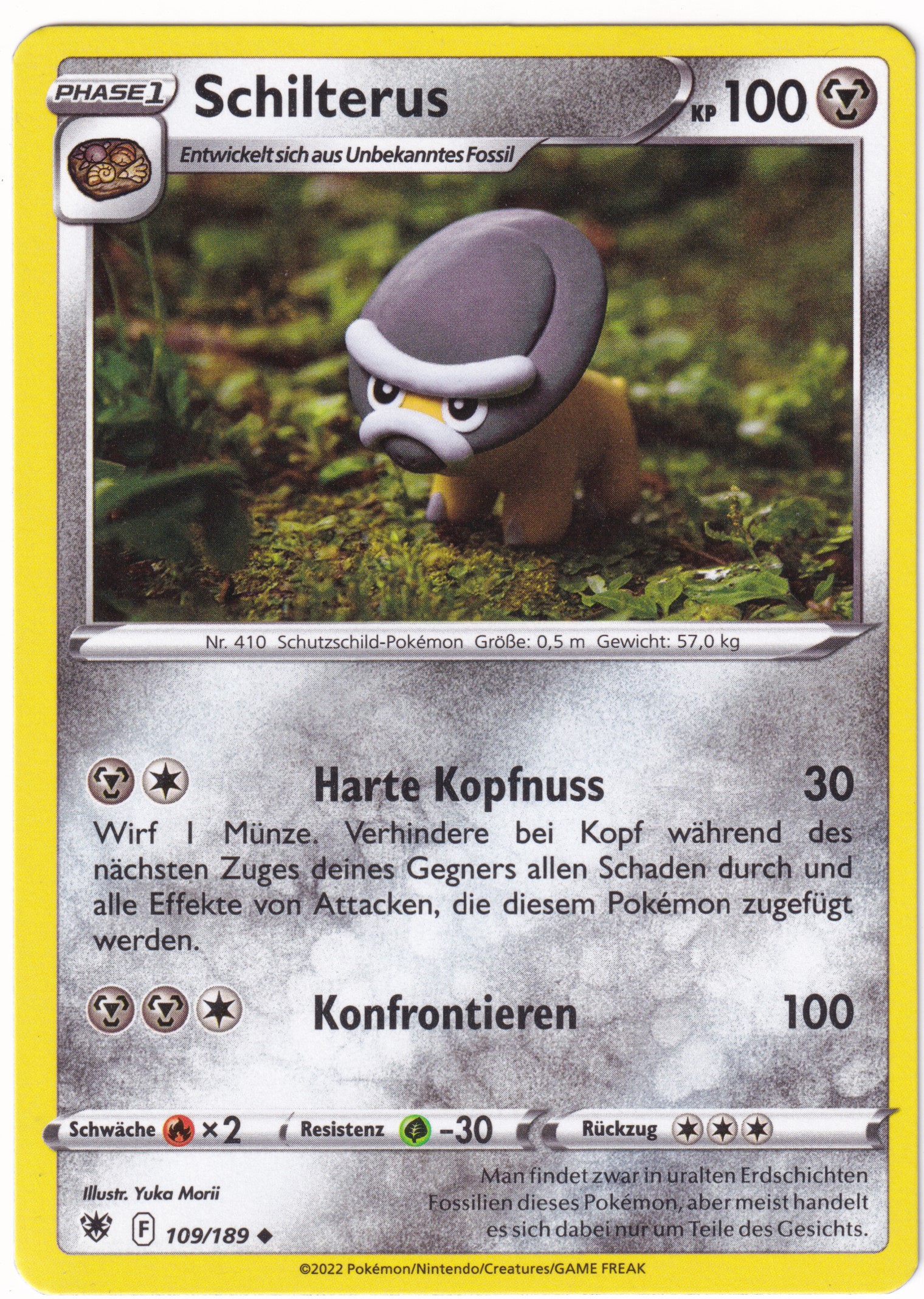 Schilterus 109 /189 Uncommon - Astralglanz Deutsch