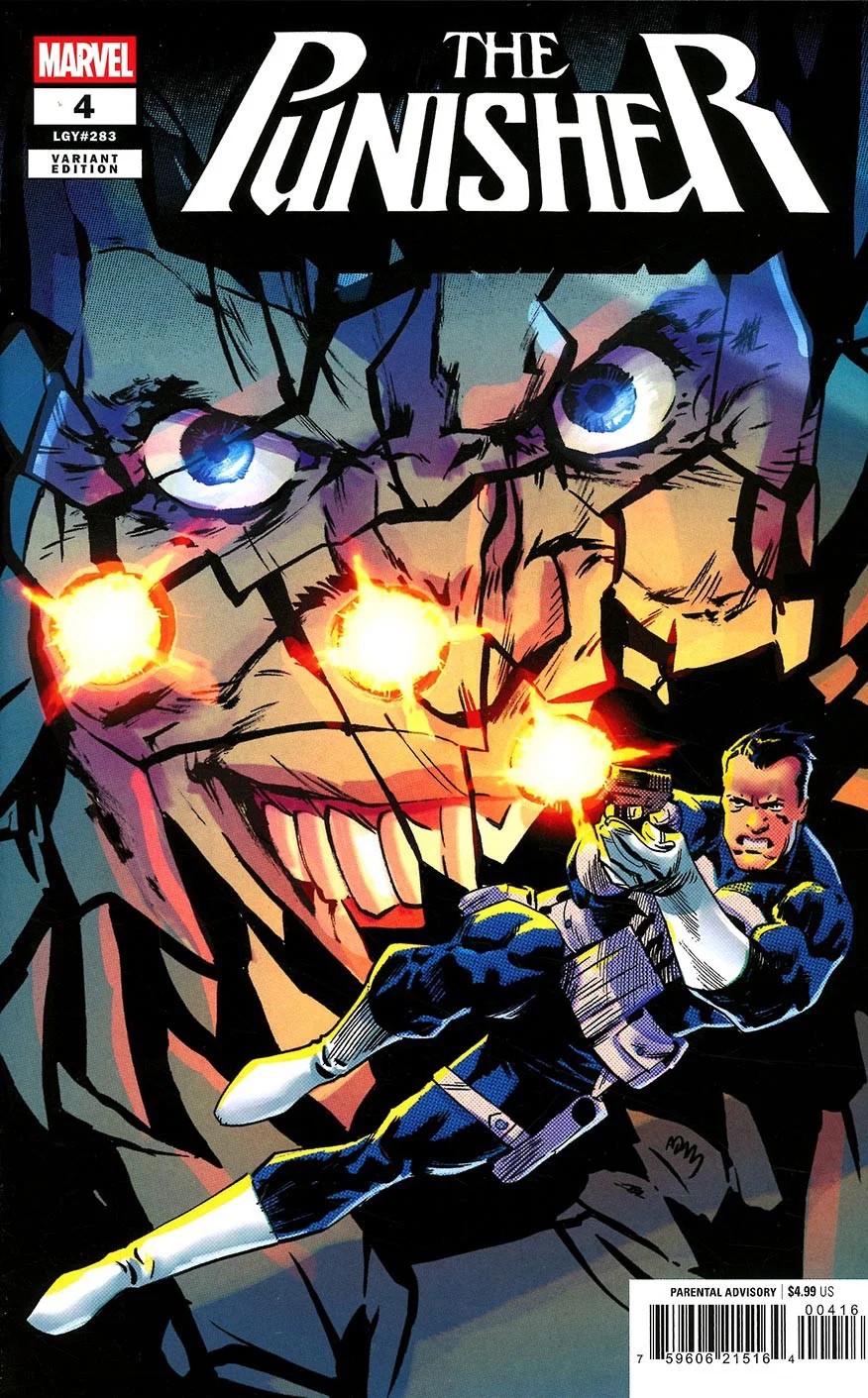 PUNISHER (2026) #4 ADAM GORHAM 1:25 VARIANT