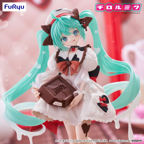 Figur - Hatsune Miku x Tirol Choco - Trio-Try-iT Figure - Milk Ver.