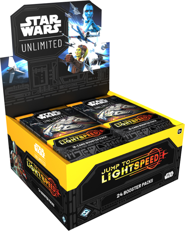 Star Wars: Unlimited - Jump to Lightspeed Booster Display englisch
