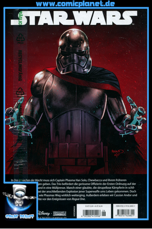 Star Wars Marvel Comics-Kollektion Band 26 (HC) - Captain Phasma