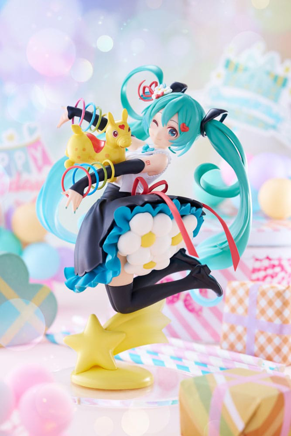 Action Figur - Hatsune Miku x Rody - AMP+Figure - (39 / Thank You Ver.)