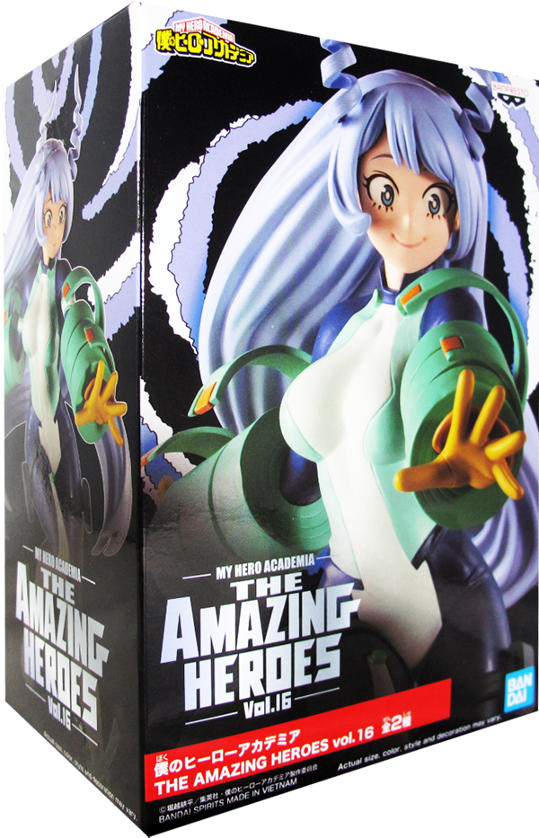 Action Figur My Hero Academia - The Amazing Heroes Vol. 16 A - Nejire Hado