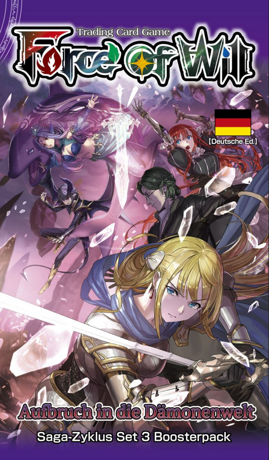 Force of Will S3 - Aufbruch in die Dämonenwelt Booster deutsch