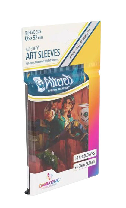 Gamegenic - Altered: Art Sleeves - Sierra