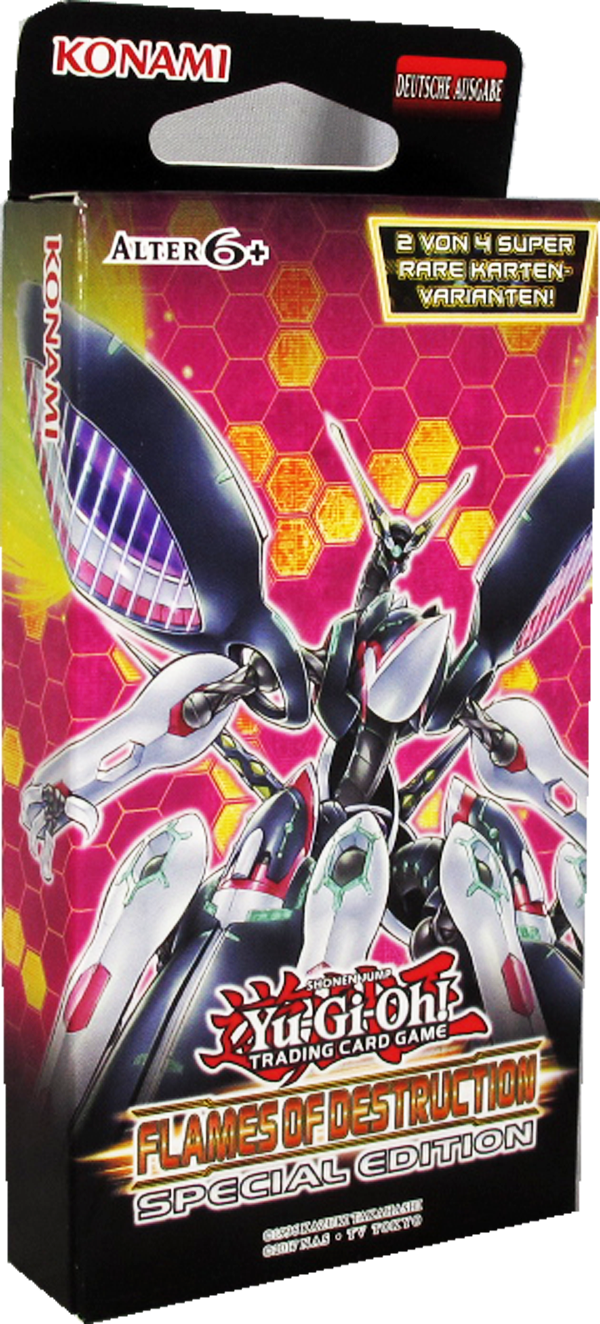 Yu-Gi-Oh! Flames of Destruction Special Edition deutsch