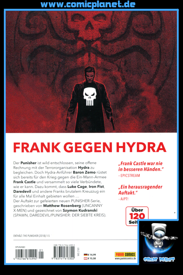 Punisher Band 1: Krieg gegen alle