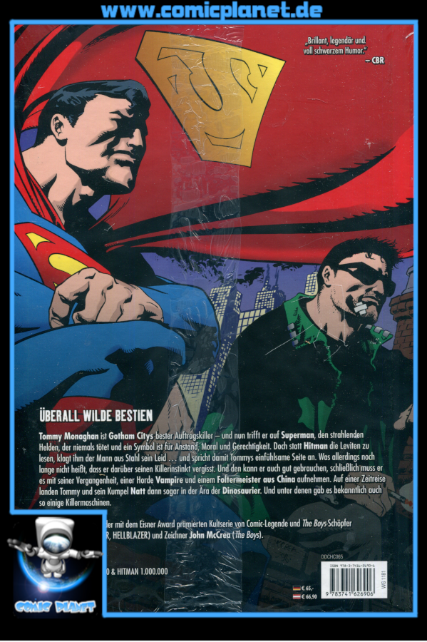 Hitman HC Deluxe Edition Band 03 (von 4)  von Garth Ennis