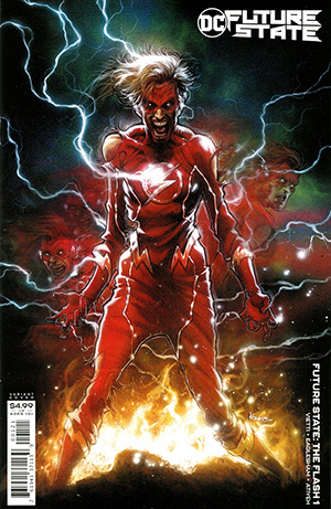 Future State The Flash #1 Cover B Card Stock Variant