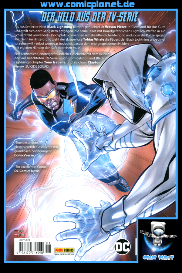 Black Lightning: Finger am Abzug