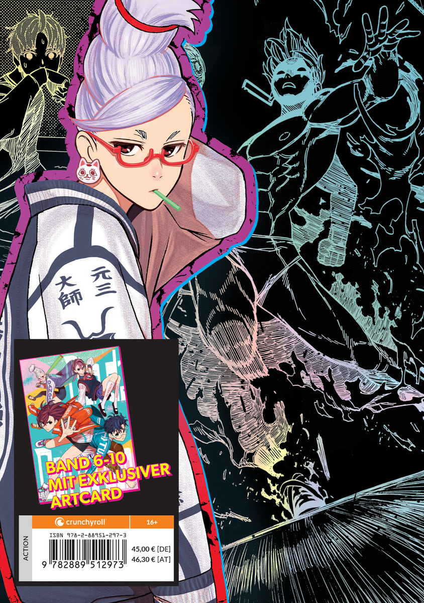 Dandadan 06-10 im Sammelschuber