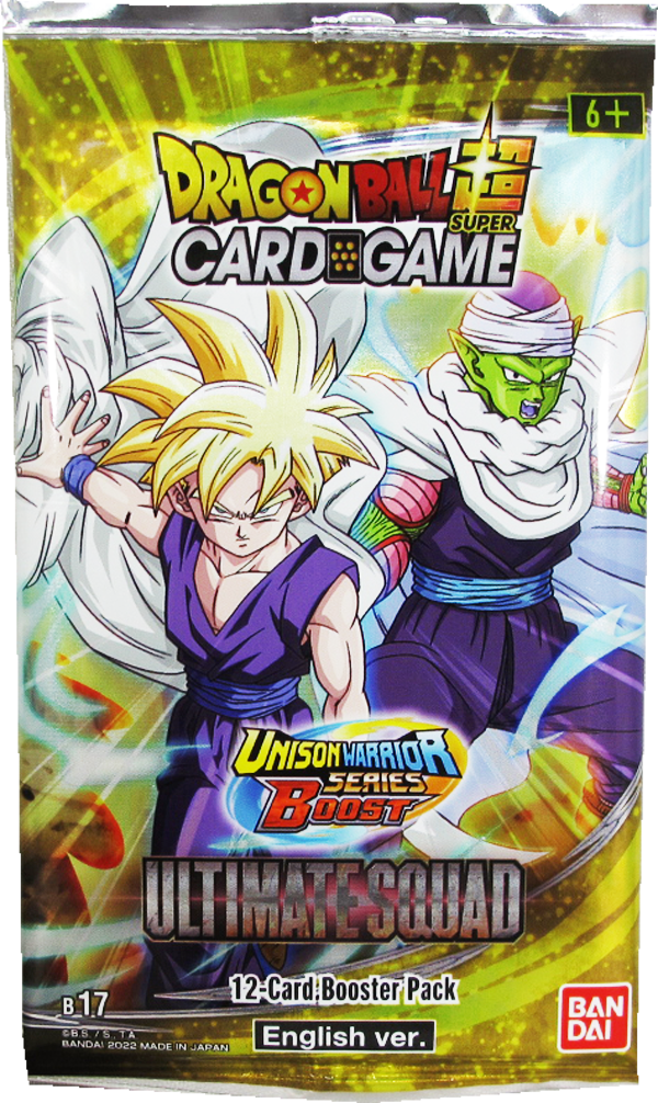 Dragonball Super Card Game - Ultimate Squad B17 Booster englisch
