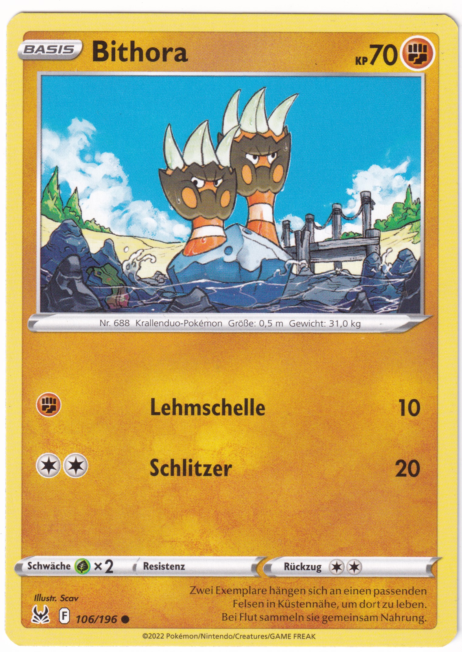 Bithora 106/196 Common - Verlorener Ursprung Deutsch
