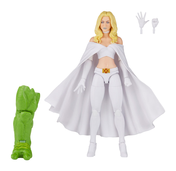 Action Figure - Marvel Legend Series - X-Men - Emma Frost (Build A Figure: Ch'od)