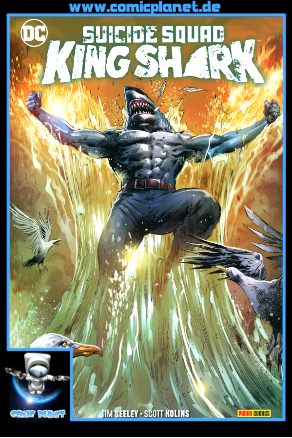 Suicide Squad: King Shark