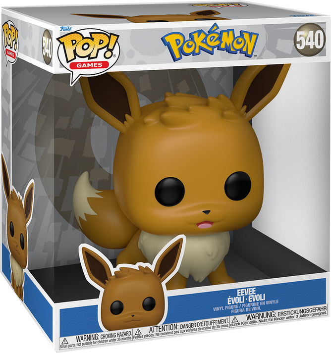 POP: Pokemon Eevee (Evoli) Jumbo - #540