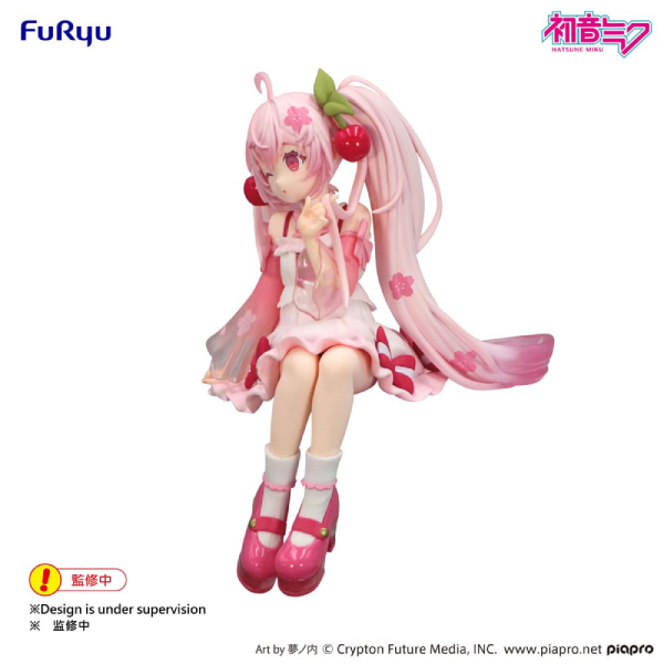 Figur - Hatsune Miku - Noodle Stopper Figure - Sakura Miku 2025 (Wink Ver.)
