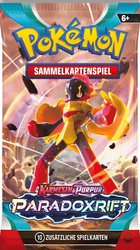 Pokemon Karmesin & Purpur Paradoxrift Booster deutsch