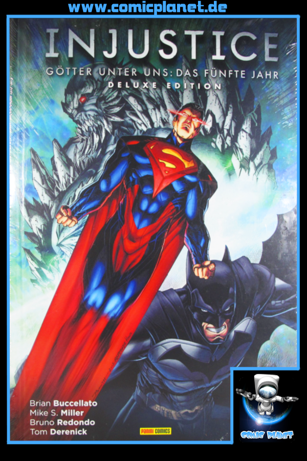 Injustice - Götter unter uns: Das fünfte Jahr - Deluxe Edition