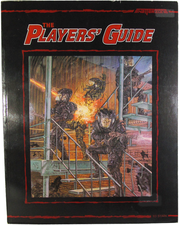 Shatterzone: The Player's Guide - Second Hand - englisch