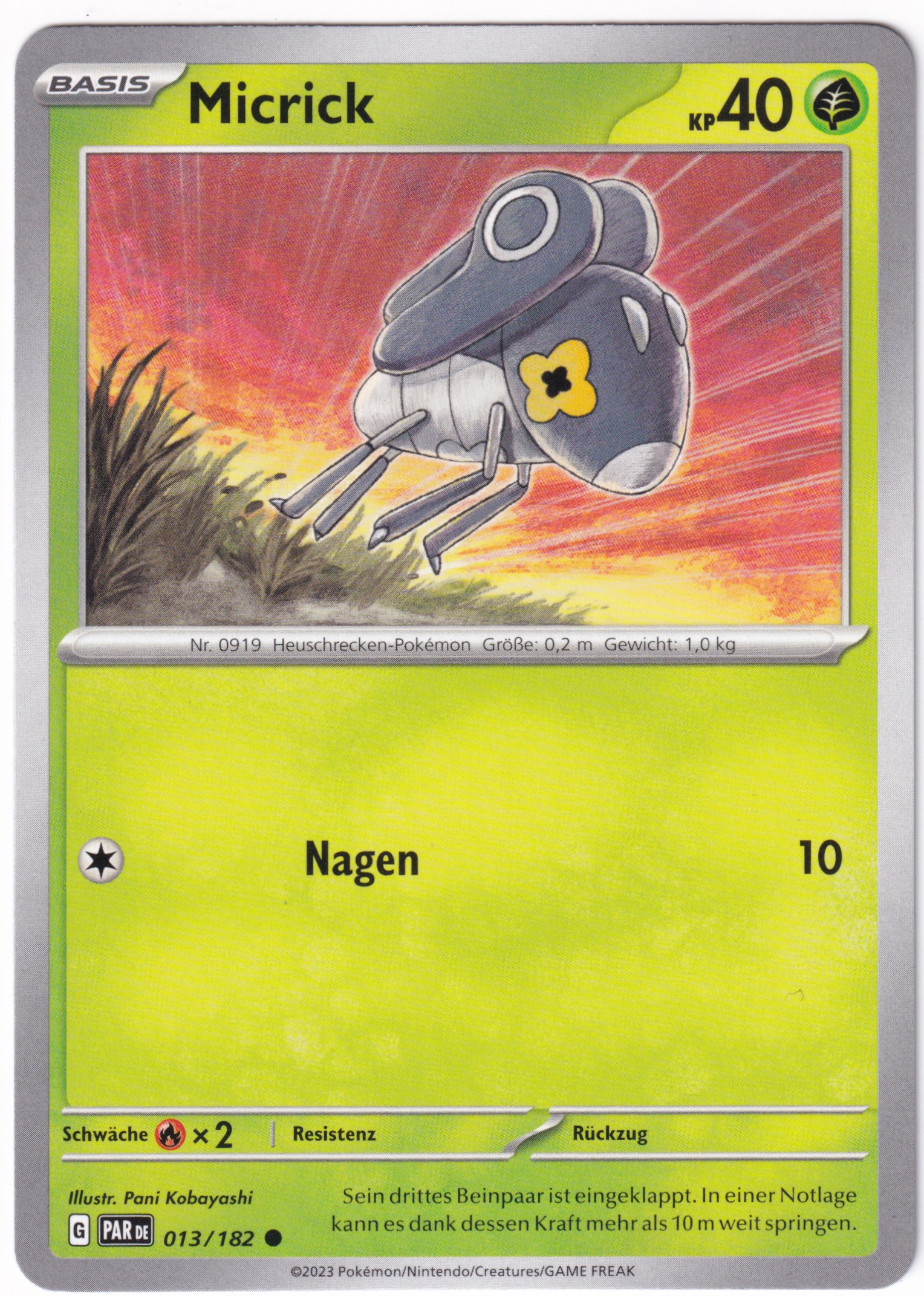 Micrick 013/182 Common - Karmesin & Purpur - Paradoxrift Deutsch