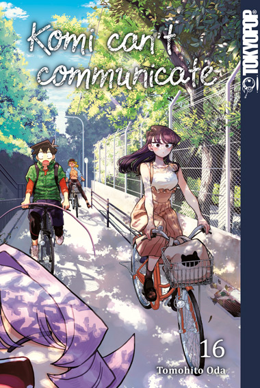 Komi can't Communicate 16