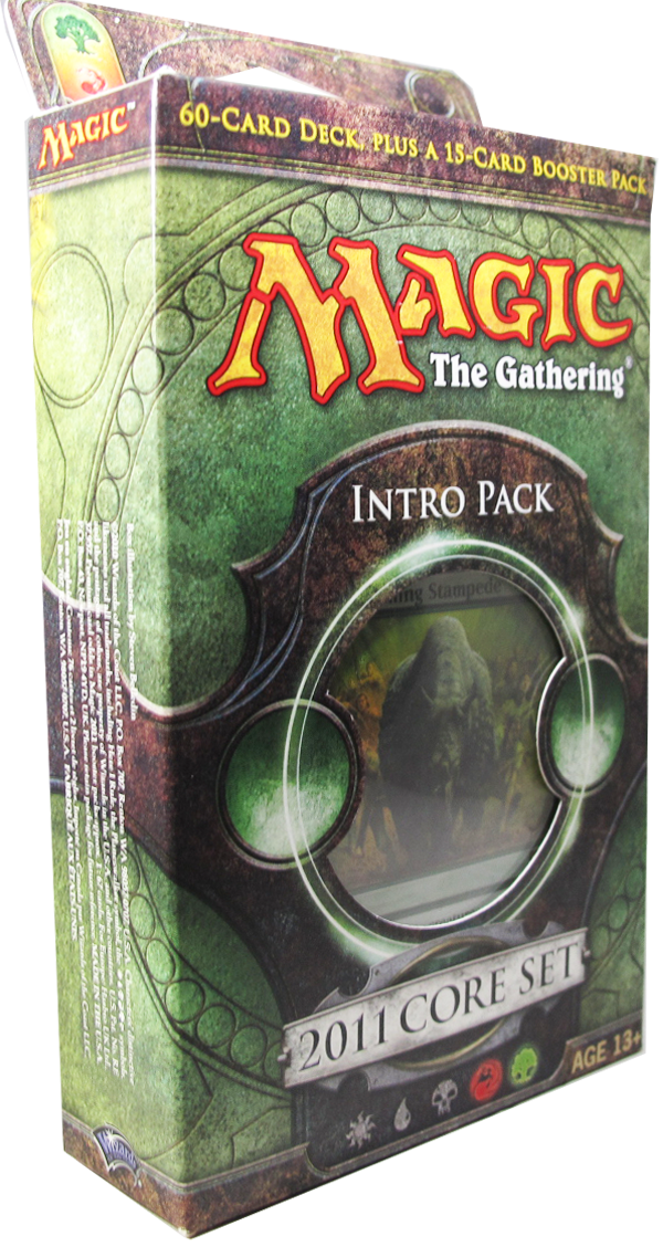 Magic 2011 Core-Set Intro Pack - Stampede of Beasts englisch