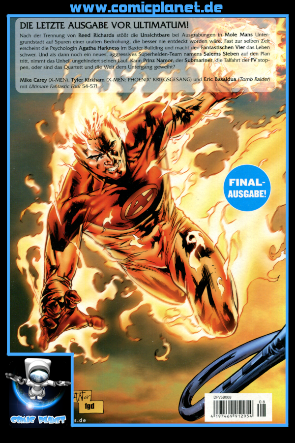 Die Ultimativen Fantastischen Vier Band 8: Salems Sieben