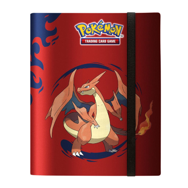 Ultra Pro Pokemon Pro-Binder - Mega Glurak X + Y