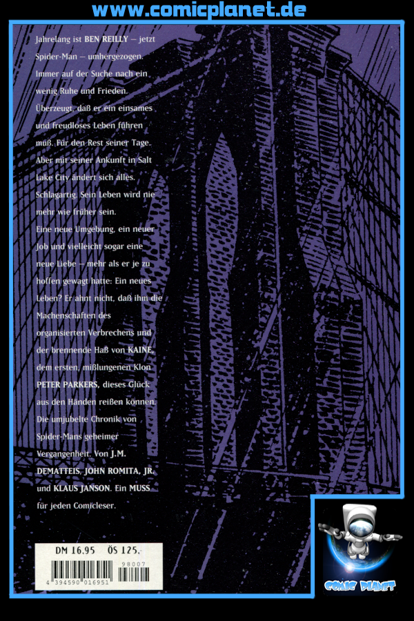 Marvel Exklusiv 7 - Spider-Man: Verlohrene Jahre - Paperback