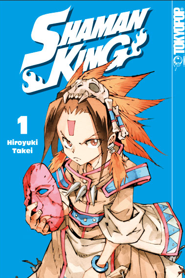 Shaman King 2in1 01