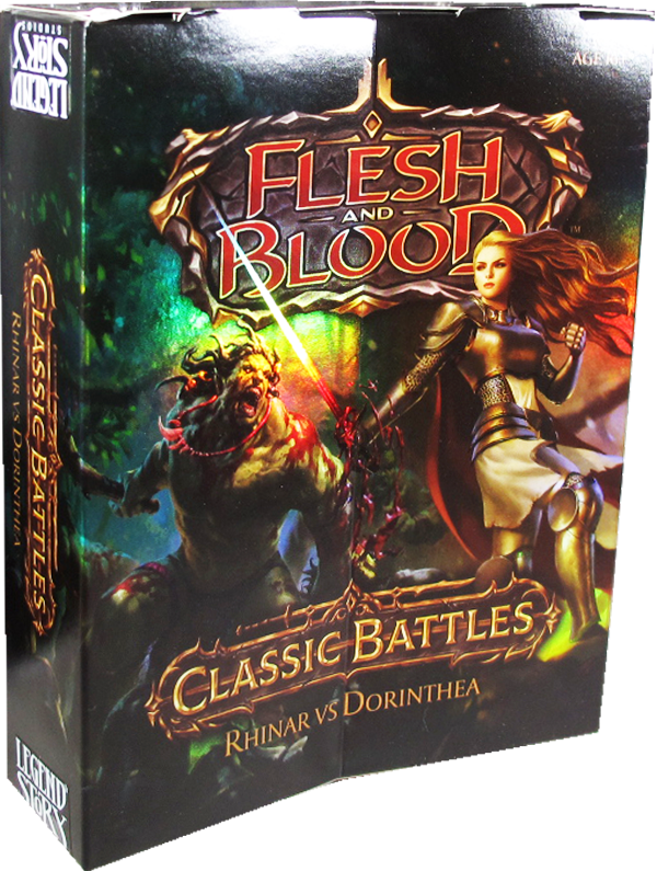 Flesh and Blood Classic Battles Rhinar vs. Dorinthea Box Set englisch
