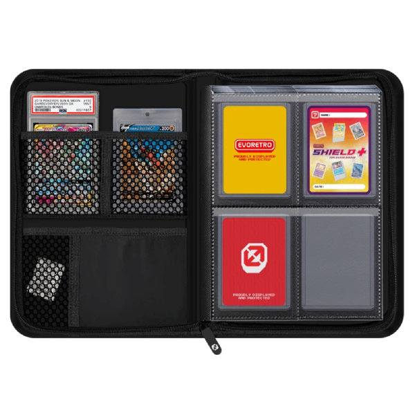 Evoretro Compact 2x2 Shield+ Top Loader Binder