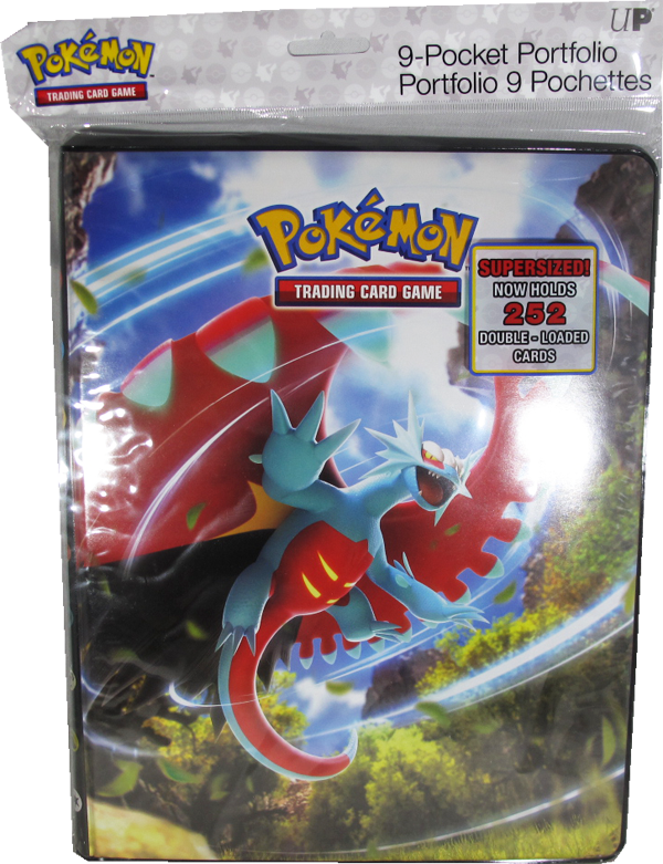 Ultra Pro Pokemon 9-Pocket Portfolio - Karmesin & Purpur - Paradoxrift