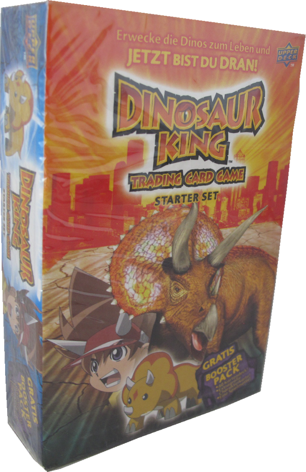 Dinosaur King - Starter Set Deutsch