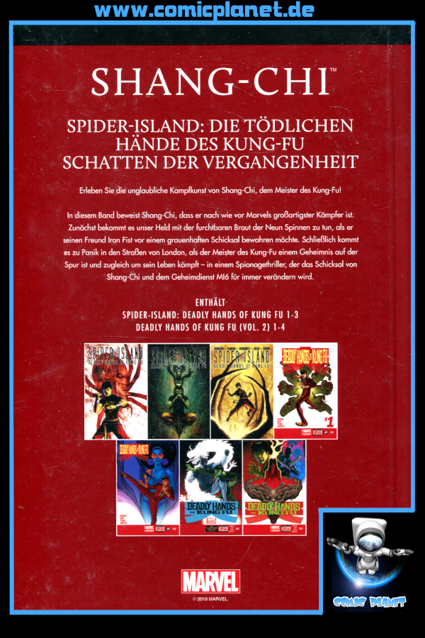 Marvel - Die Superhelden-Sammlung im HC Band 053: Shang-Chi