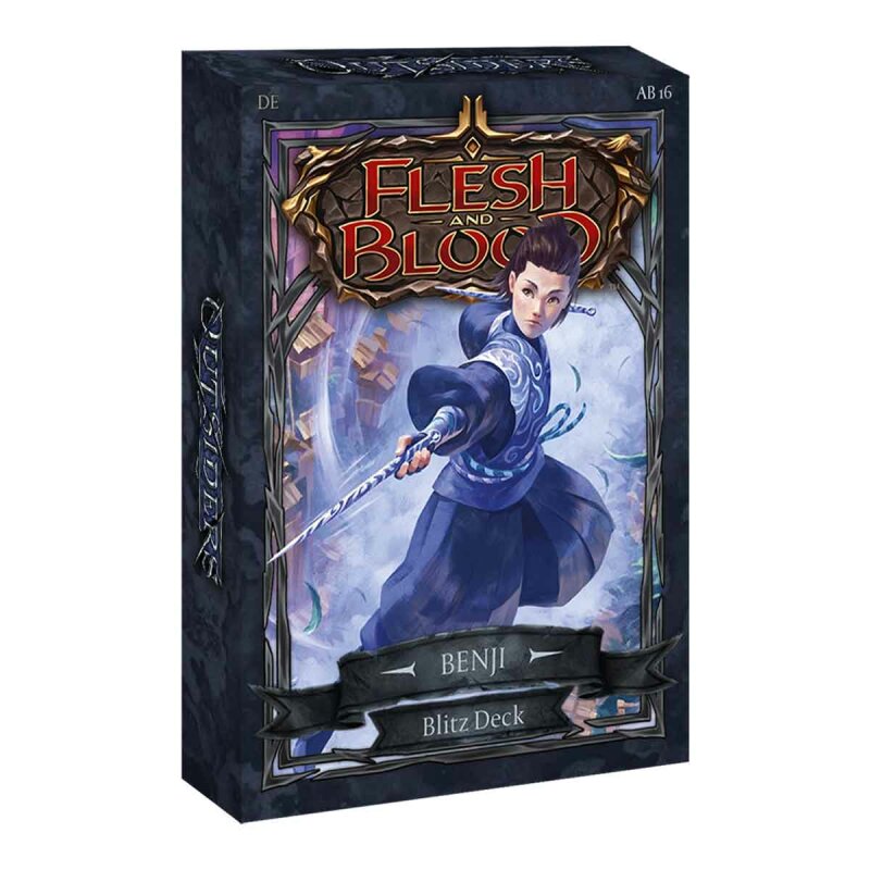 Flesh and Blood - Outsiders - Benji Blitz Deck deutsch